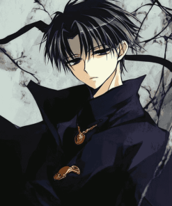 Hatori Sohma Anime Character Diamond Painting