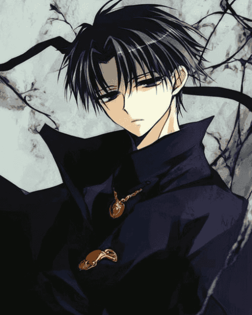 Hatori Sohma Anime Character Diamond Painting