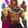 He Man Animation Diamond Painting