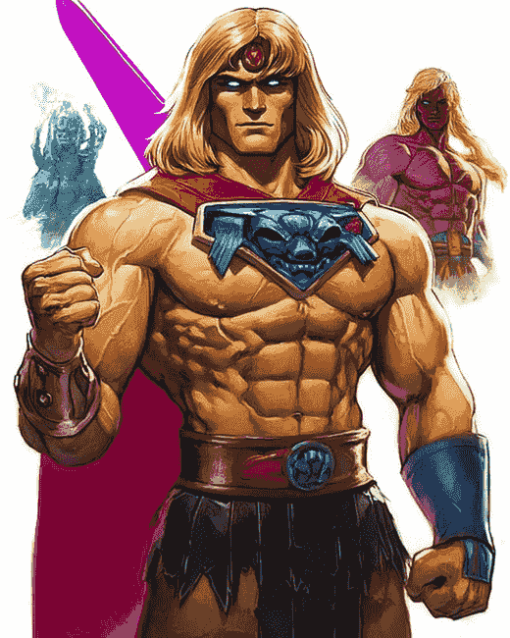 He Man Animation Diamond Painting