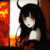 Hell Girl Anime Art Diamond Painting