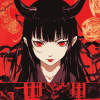 Hell Girl Anime Diamond Painting