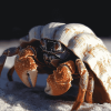 Hermit Crab Nature Diamond Painting