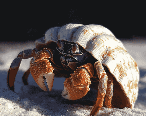 Hermit Crab Nature Diamond Painting