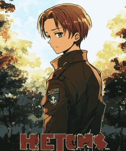 Hetalia Anime Diamond Painting