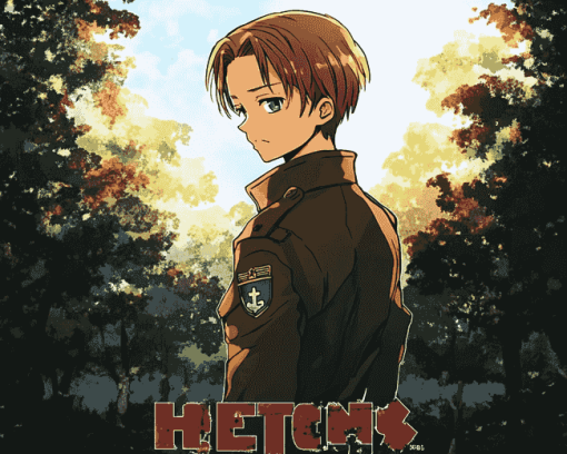 Hetalia Anime Diamond Painting