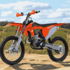 High-Performance Ktm 250 Bike Diamond Painting