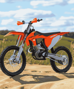 High-Performance Ktm 250 Bike Diamond Painting