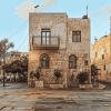 Historic Tel Aviv Building Diamond Painting