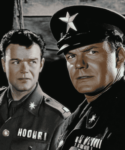 Hogan Heroes Movie Classics Diamond Painting