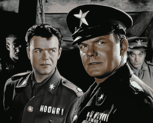 Hogan Heroes Movie Classics Diamond Painting