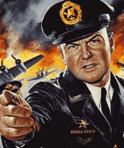 Hogan Heroes Movie Diamond Painting