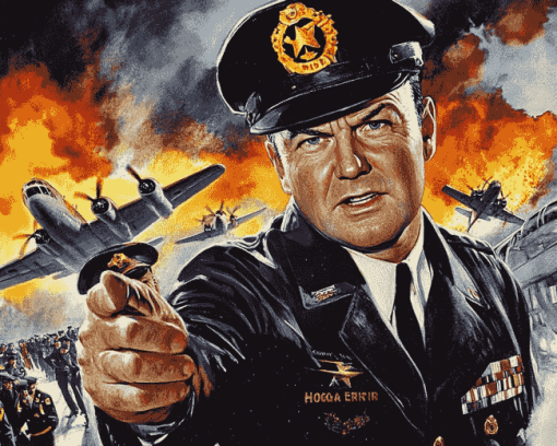 Hogan Heroes Movie Diamond Painting