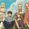 Honey and Clover Anime Artwork Diamond Painting