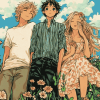 Honey and Clover Anime Diamond Painting