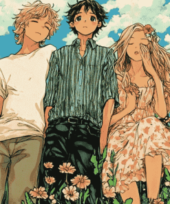 Honey and Clover Anime Diamond Painting