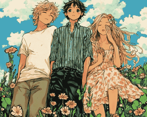 Honey and Clover Anime Diamond Painting