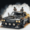 Hoonicorn Racing Engine Diamond Painting