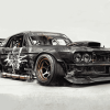 Hoonicorn Racing Engine Diamond Painting