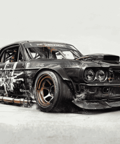 Hoonicorn Racing Engine Diamond Painting