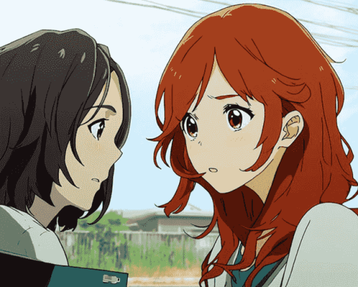 Horimiya Japanese Anime Diamond Painting