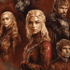 House Lannister Movies Series Diamond Painting