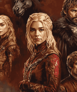 House Lannister Movies Series Diamond Painting