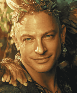 Howie Mandel Celebrity Diamond Painting