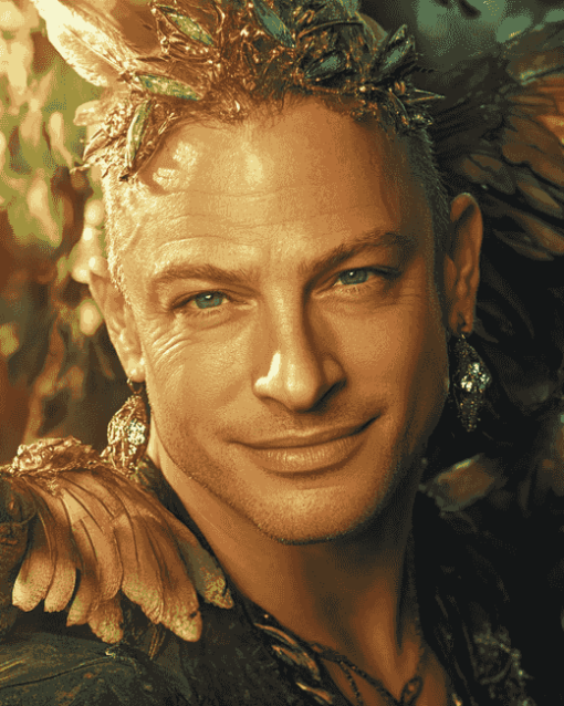 Howie Mandel Celebrity Diamond Painting