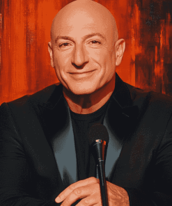 Howie Mandel Celebrity Diamond Painting