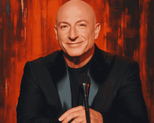 Howie Mandel Celebrity Diamond Painting