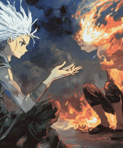 Hunter x Hunter Anime Stars Diamond Painting