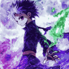 Hunter x Hunter Gon Killua Diamond Painting