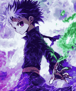 Hunter x Hunter Gon Killua Diamond Painting