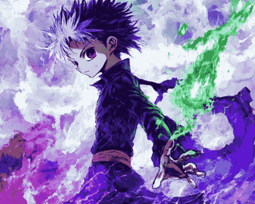 Hunter x Hunter Gon Killua Diamond Painting