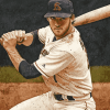 Ian Anderson Baseball Legend Diamond Painting