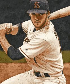 Ian Anderson Baseball Legend Diamond Painting