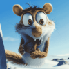 Ice Age Scrats Adventure Diamond Painting