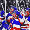 Ice Hockey Legends Miracle On Ice Diamond Painting