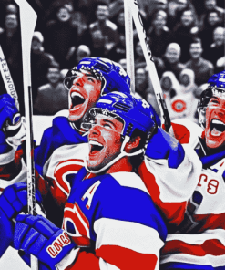 Ice Hockey Legends Miracle On Ice Diamond Painting