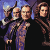 Iconic Babylon 5 Figures Diamond Painting