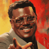 Iconic Bernie Mac Diamond Painting