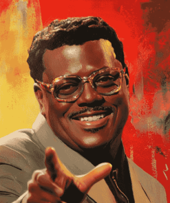 Iconic Bernie Mac Diamond Painting