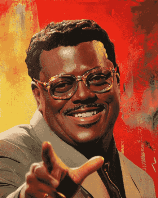 Iconic Bernie Mac Diamond Painting