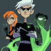 Iconic Danny Phantom Diamond Painting