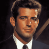 Iconic John Kennedy Jr Diamond Painting