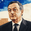 Iconic Mario Draghi Diamond Painting