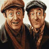 Iconic Only Fools And Horses Scenes Diamond Painting