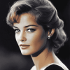 Iconic Romy Schneider Diamond Painting