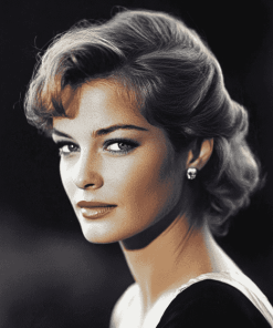 Iconic Romy Schneider Diamond Painting